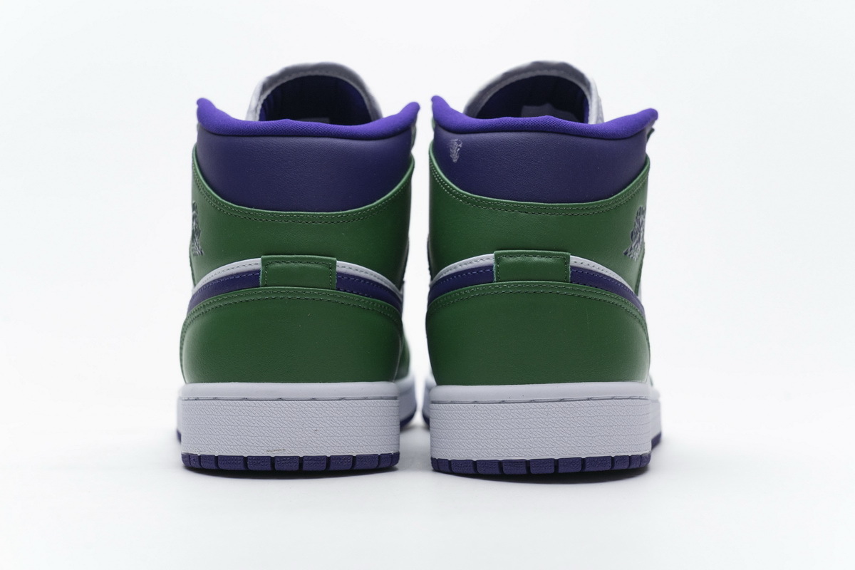 Air Jordan 1 Mid Incredible Hulk (GS) 554725-300