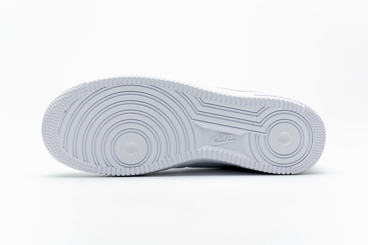 LJR Batch Nike Air Force 1 Low Supreme White CU9225-100