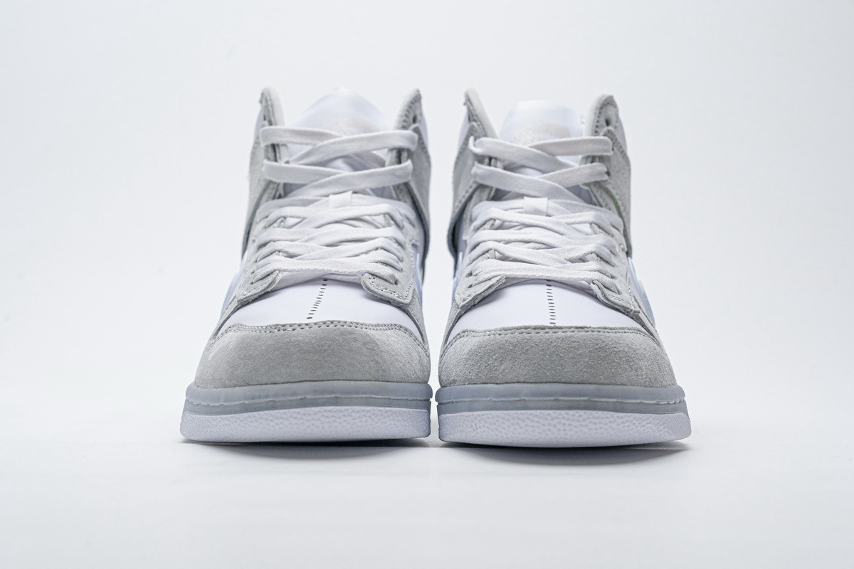 Nike Dunk High Slam Jam White Pure Platinum DA1639-100