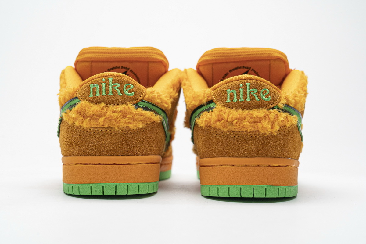 Nike SB Dunk Low Grateful Dead Bears Orange CJ5378-800