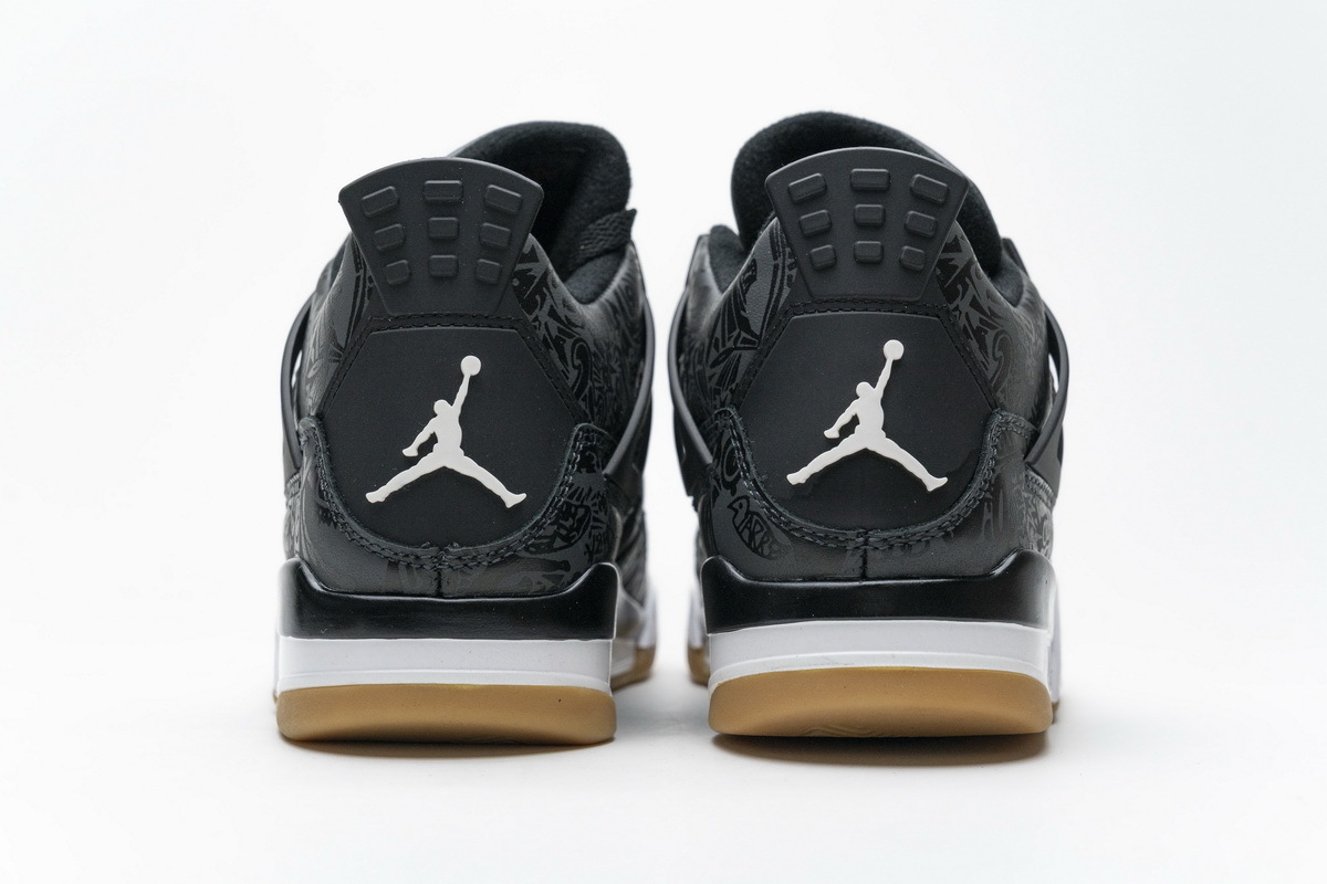 Air Jordan 4 Retro Laser Black Gum CI1184-001