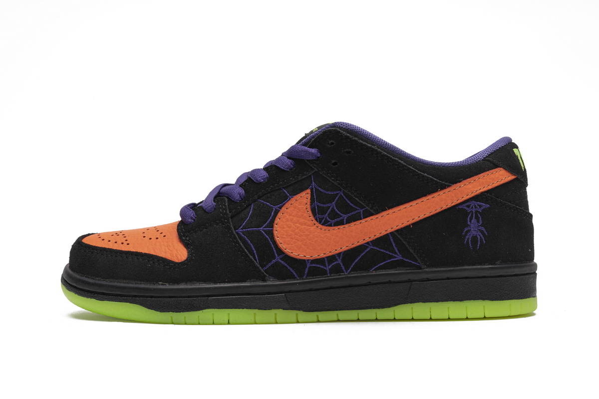 LJR Batch Nike SB Dunk Low Night of Mischief Halloween BQ6817-006