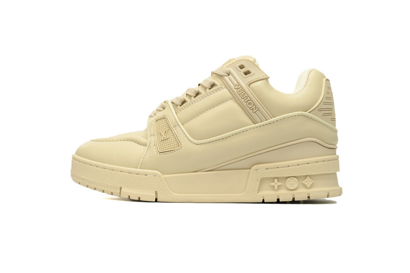 LOUIS VUITTON Trainer Beige