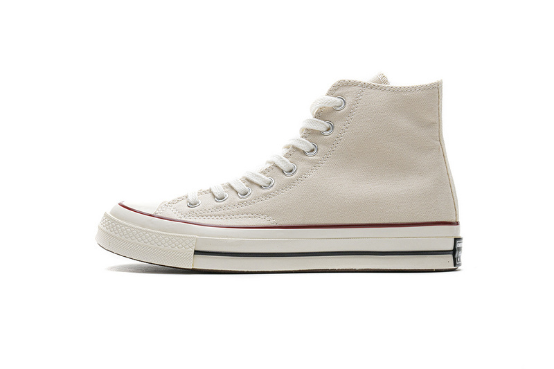 Converse Chuck 70 HI Parchment Garnet Egret 162053C