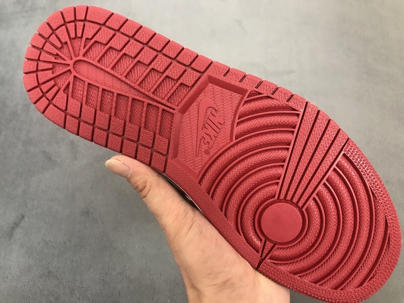 LJR Batch Air Jordan 1 High OG Bred Patent 555088-063