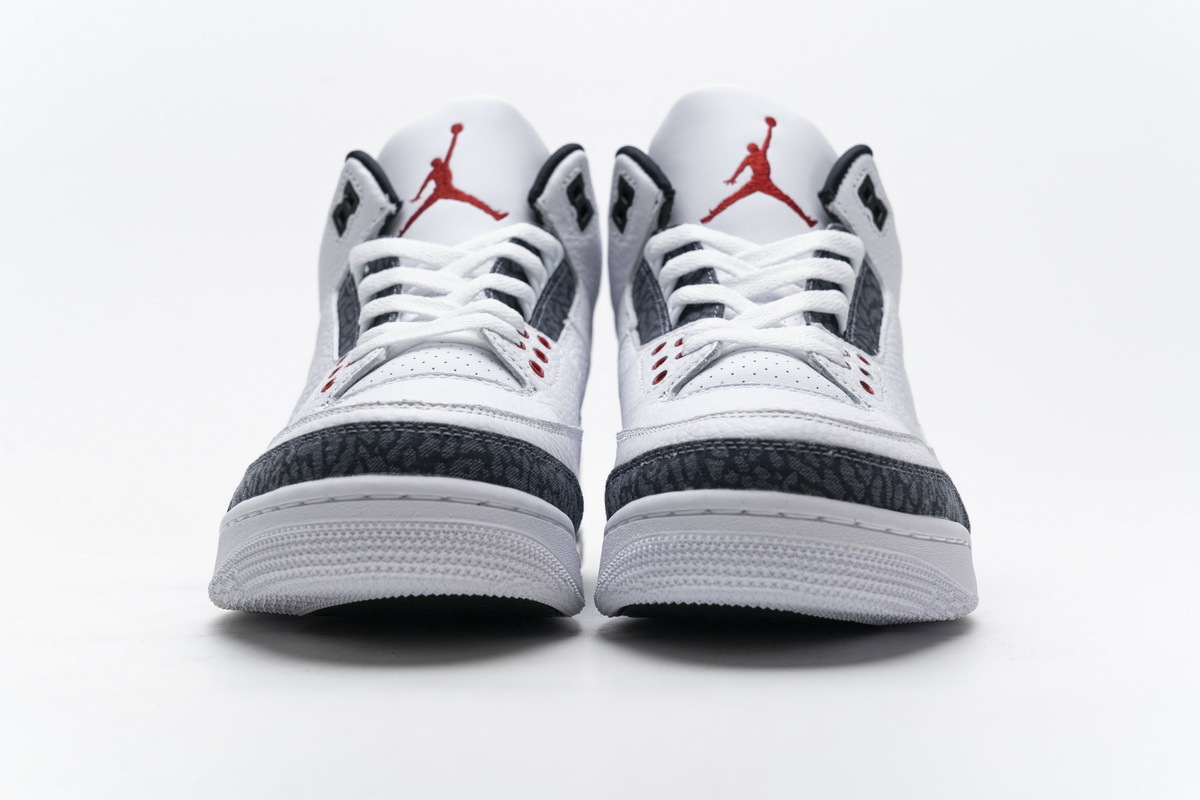 Air Jordan 3 Retro SE Fire Red Denim (2020) CZ6431-100