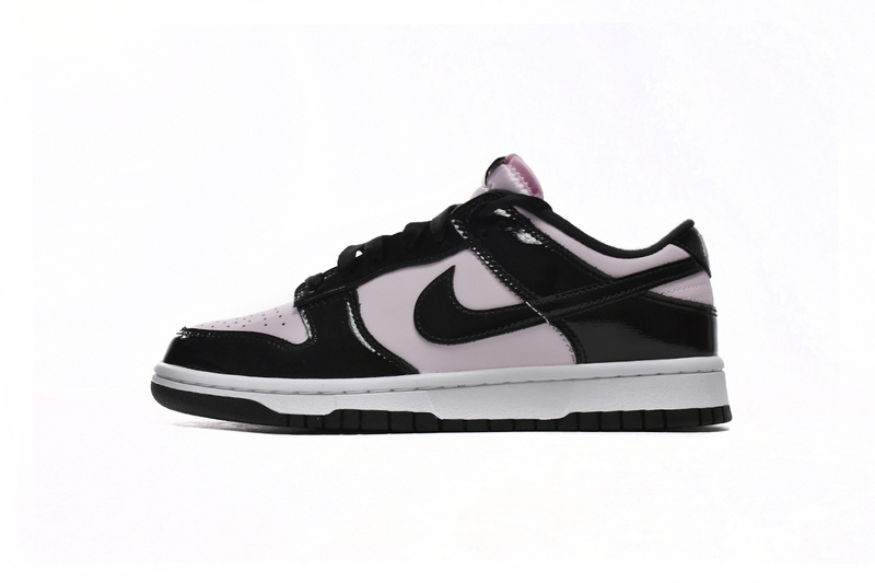 Nike Dunk Low Black Patent Leather DJ9955-600