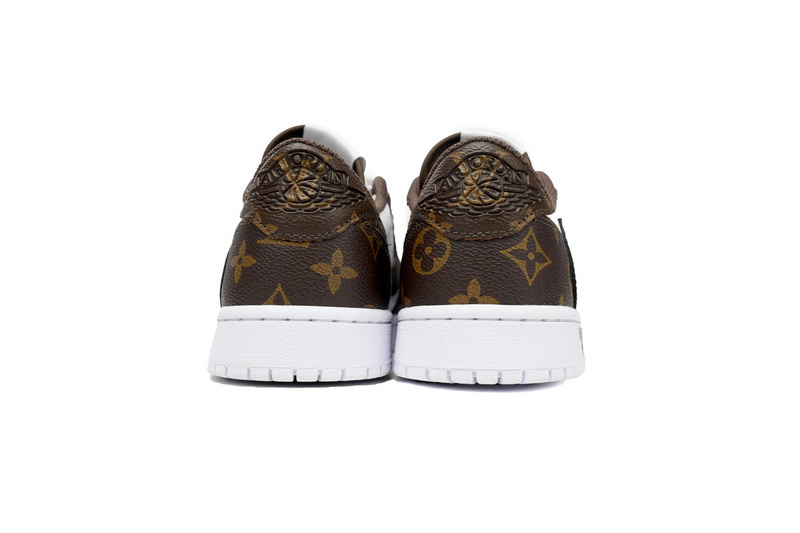 Air Jordan 1 Low cut LV Brown DL2403-002