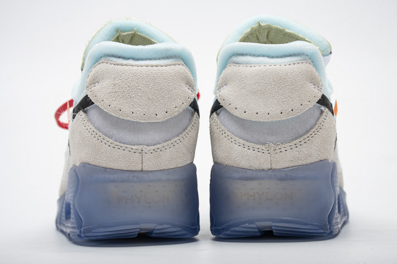 Off-White x Nike Air Max 90 “All White” AA7293-100