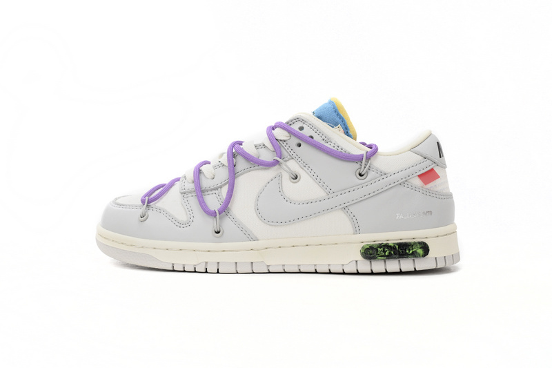 OFF WHITE x Nike Dunk SB Low The 50 NO.47 DM1602-125