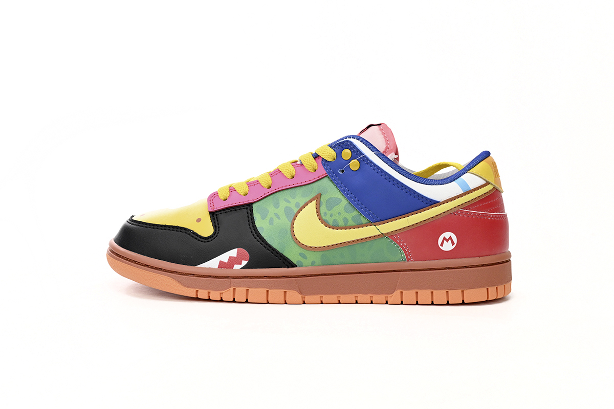 Dunk Low What the Super Mario