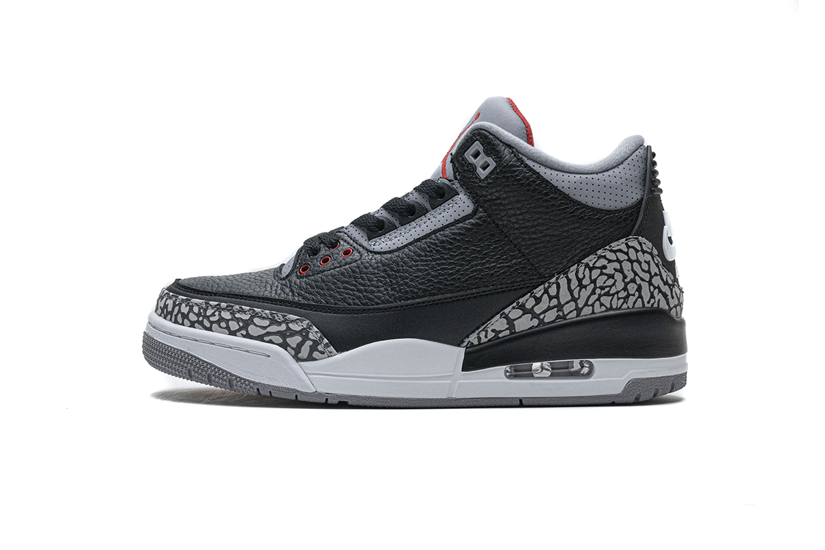 Air Jordan 3 Retro Black Cement 854262-001