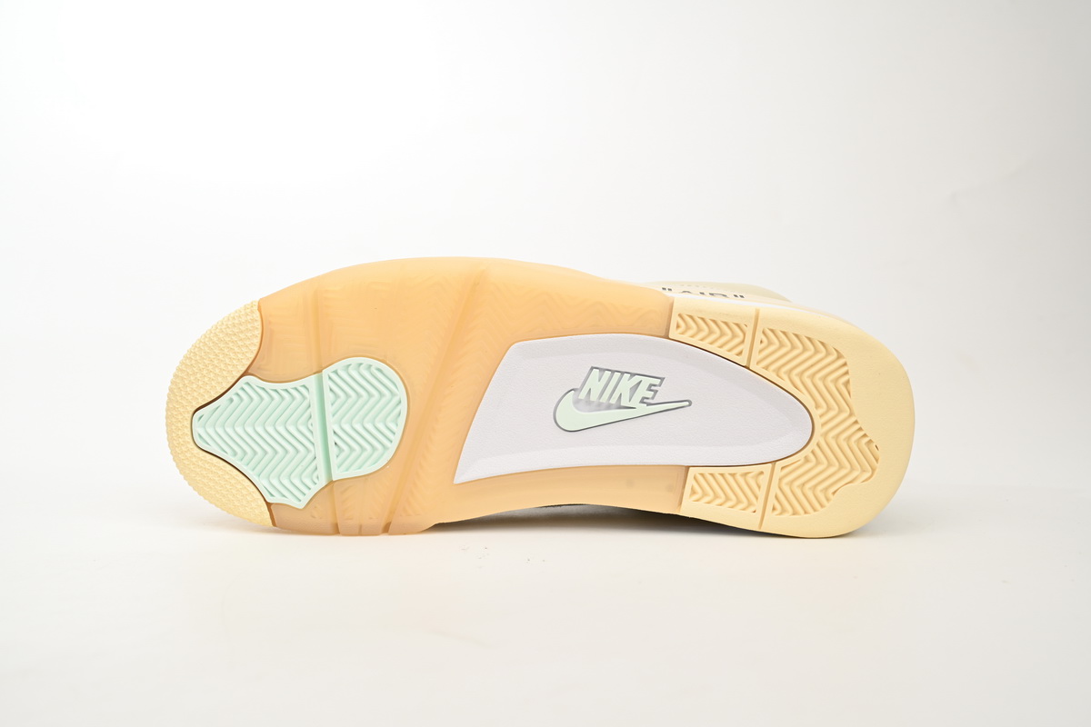 Air Jordan 4 Retro Off-White Sail CV9388-100