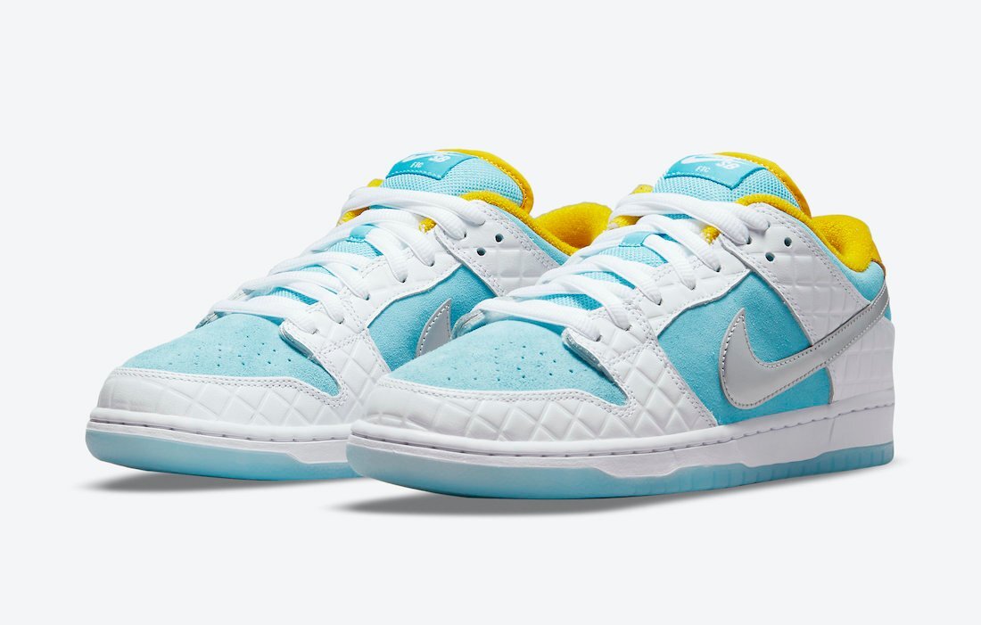 Nike SB Dunk Low Pro FTC Lagoon Pulse (Regular Box) DH7687-400