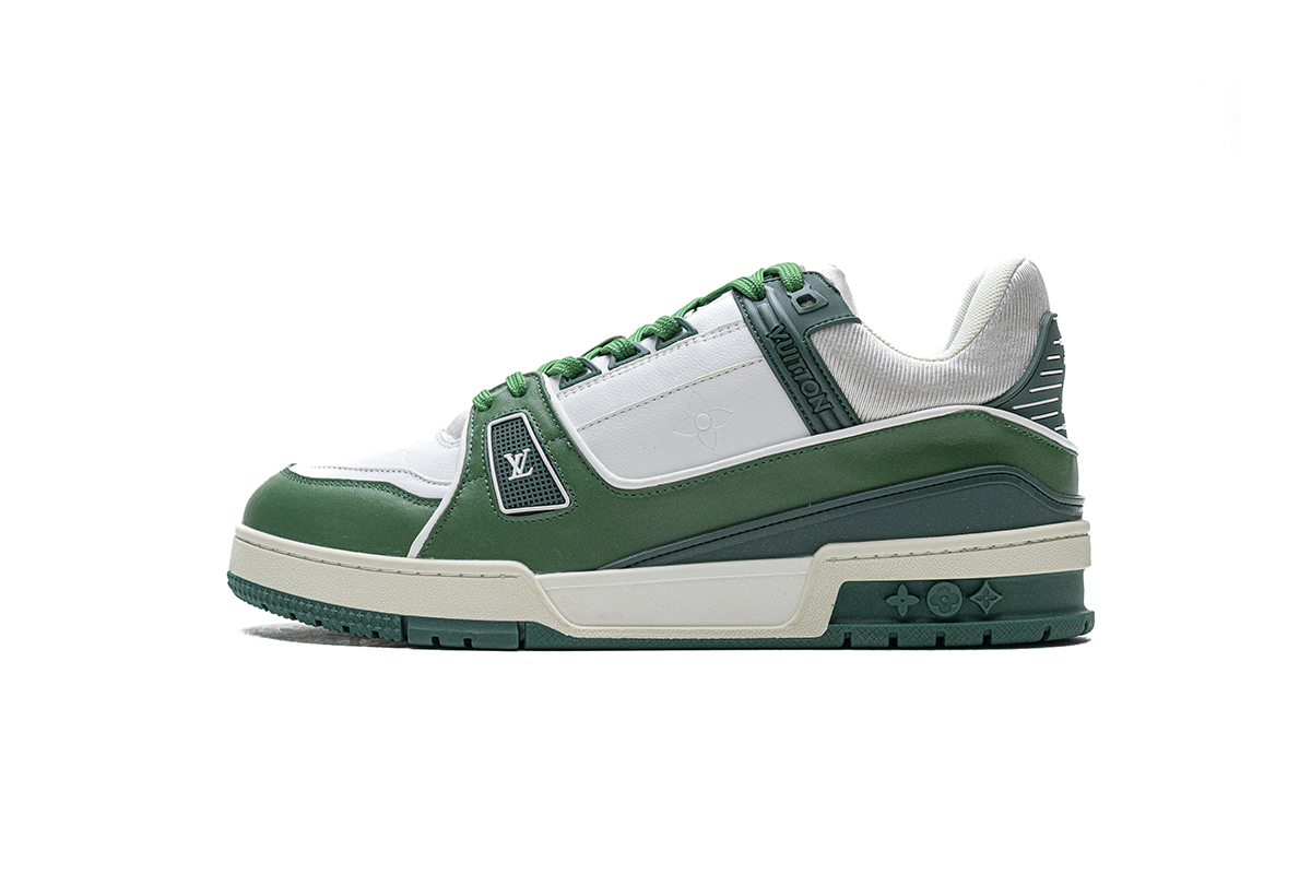 LOUIS VUITTON 20ss Trainer Green