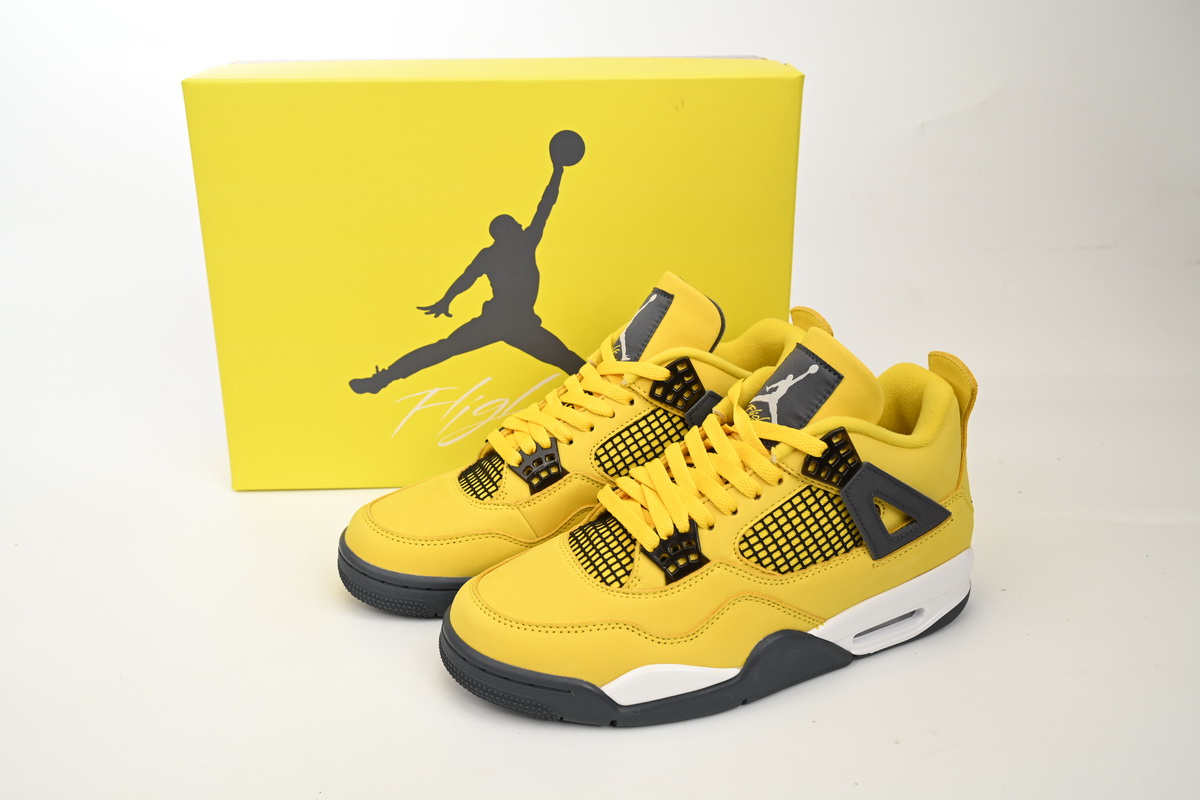 Air Jordan 4 Lightning CT8527-700