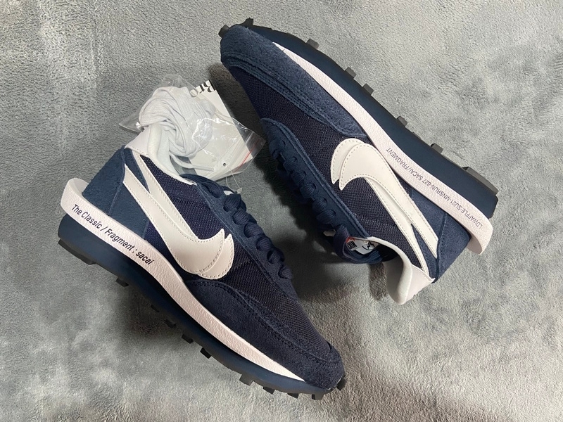 Fragment Design x sacai x Nike LDWaffle Blue Void DH2684-400