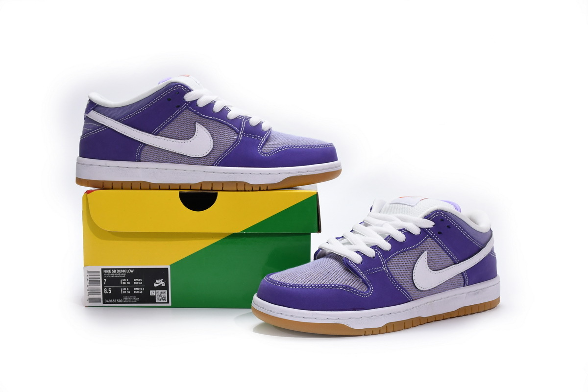 Nike Dunk SB Low Lilac DA9658-500