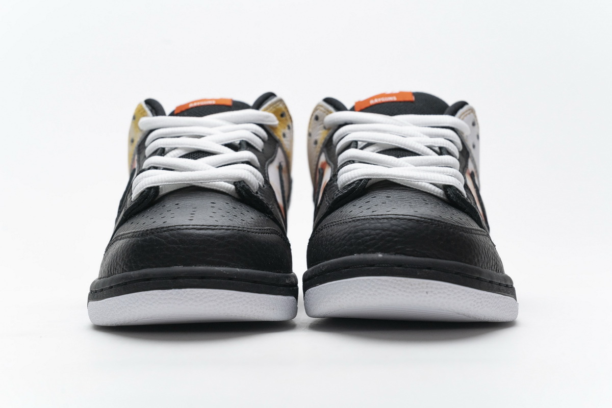 LJR Batch Nike SB Dunk Low Raygun Tie-Dye Black BQ6832-001