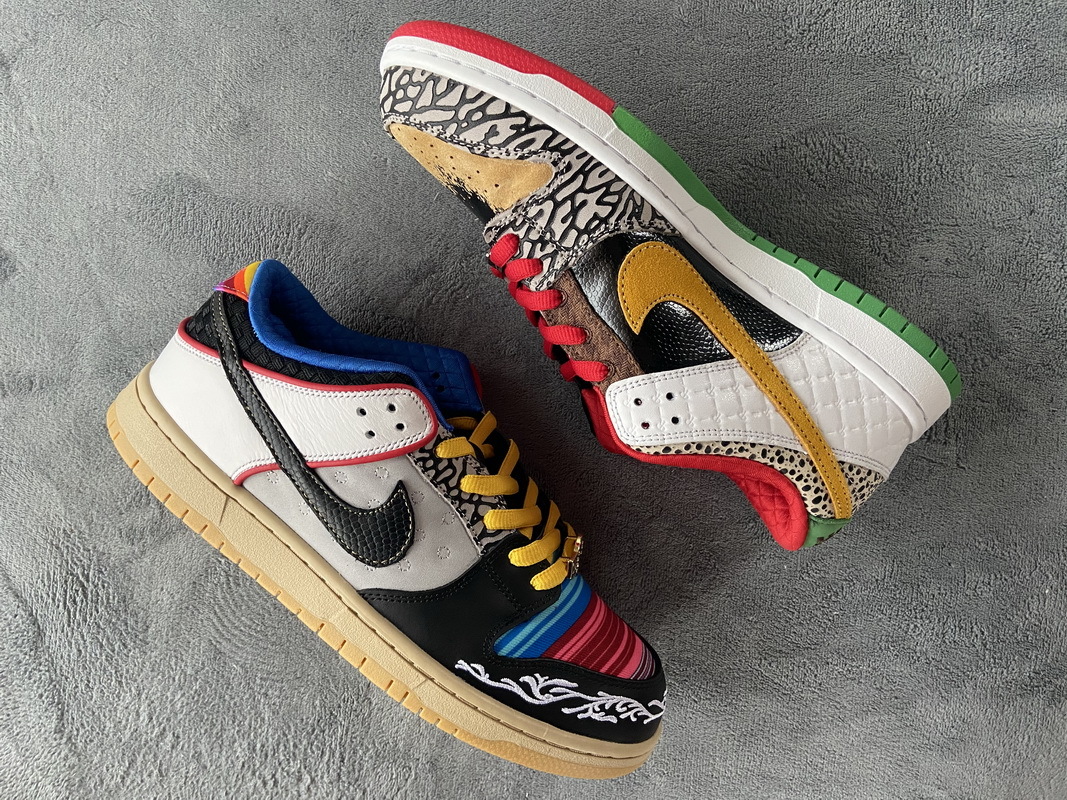 Nike SB Dunk Low What The Paul CZ2239-600