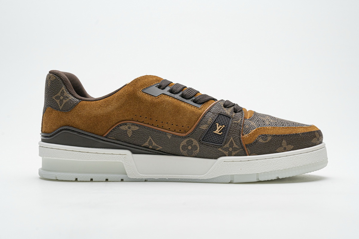 LOUIS VUITTON 20ss Trainer Brown