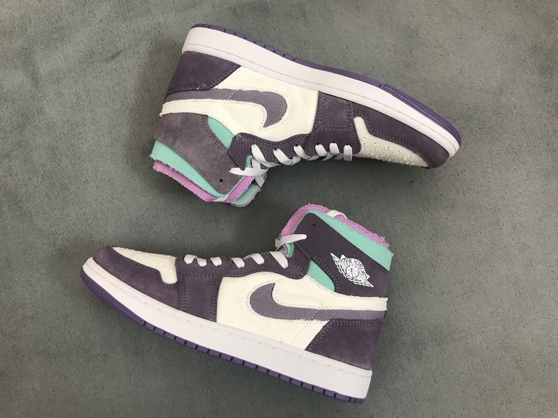 LJR Batch Air Jordan 1 High Zoom Air CMFT White Daybreak Tropical Twist CT0978-150