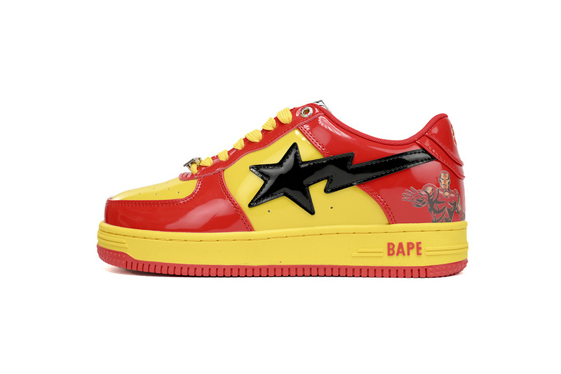 A Bathing Ape Bape Sta Low Lron Man 1I73-291-902