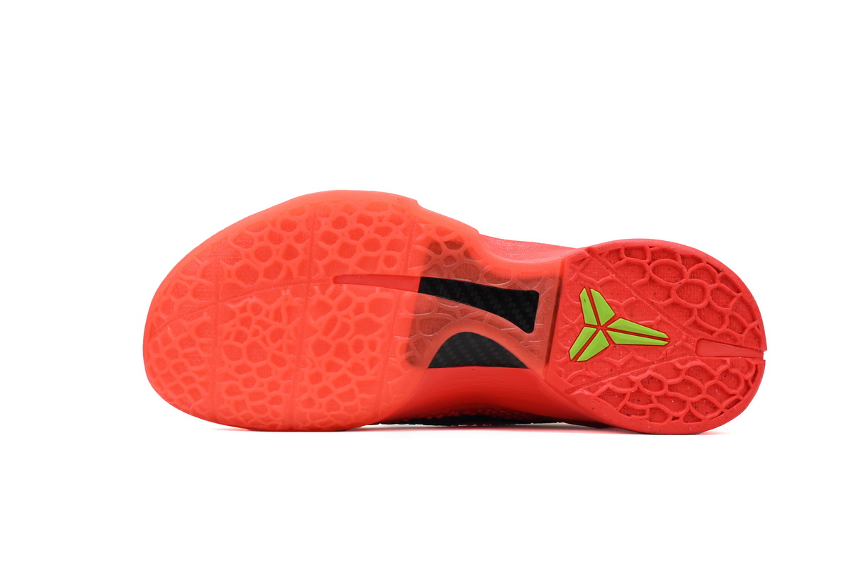 Nike Kobe 6 proto reverse grinch GV4921-600
