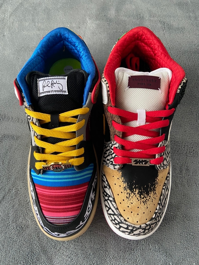 Nike SB Dunk Low What The Paul CZ2239-600