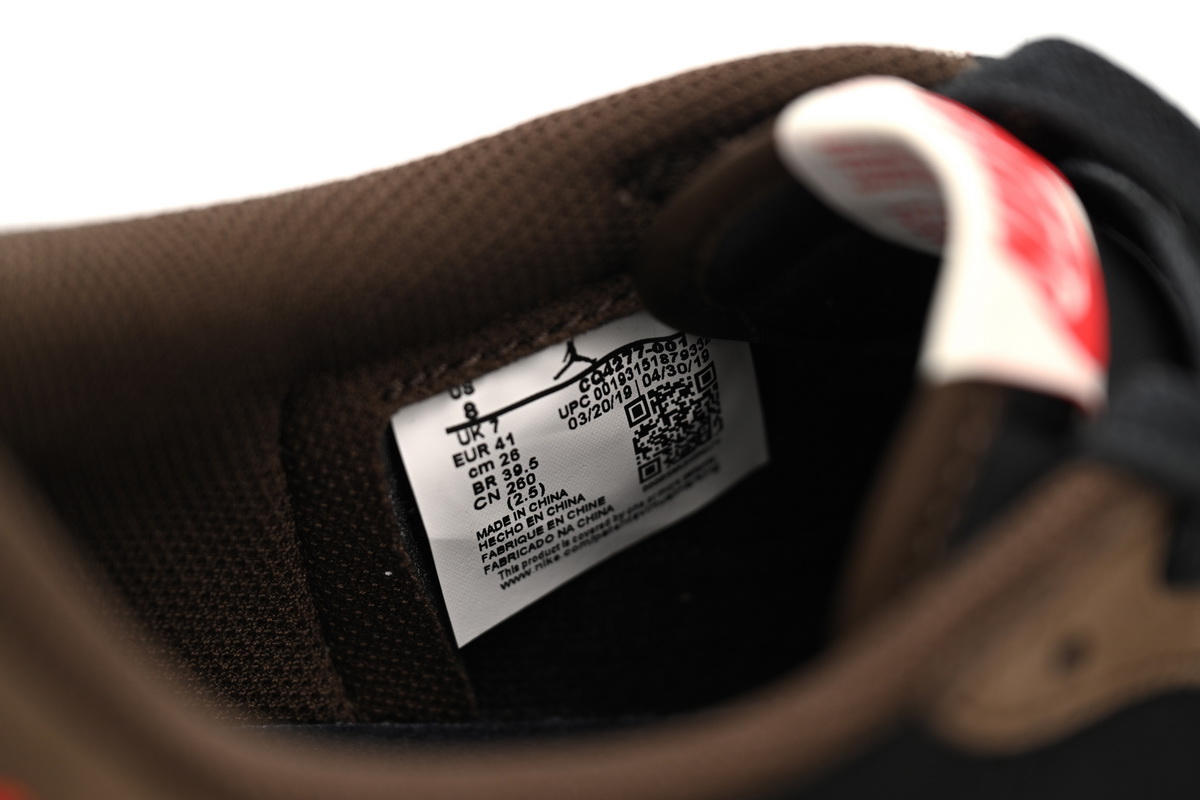 Air Jordan 1 Retro Low OG SP Travis Scott CQ4277-001