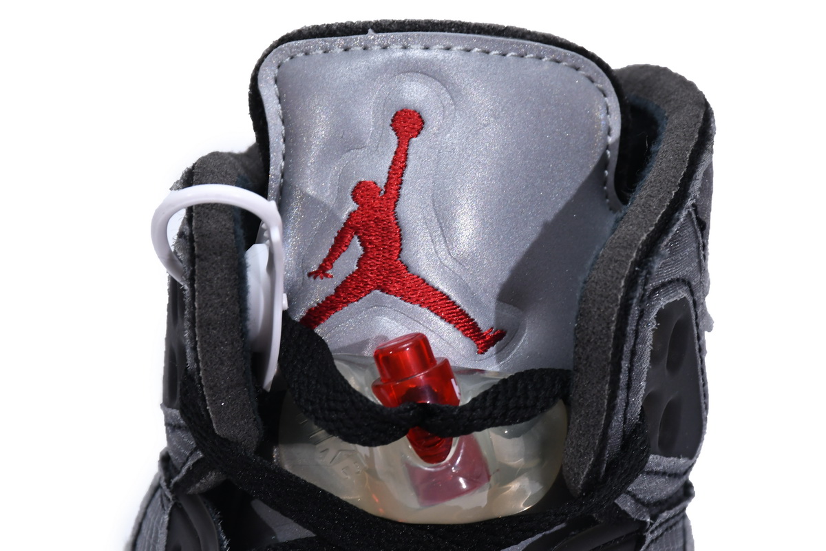 Air Jordan 5 Retro Off-White Black CT8480-001