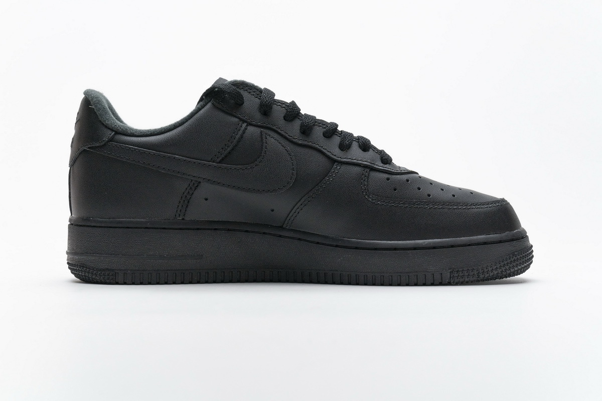 LJR Batch Nike Air Force 1 Low Supreme Black CU9225-001
