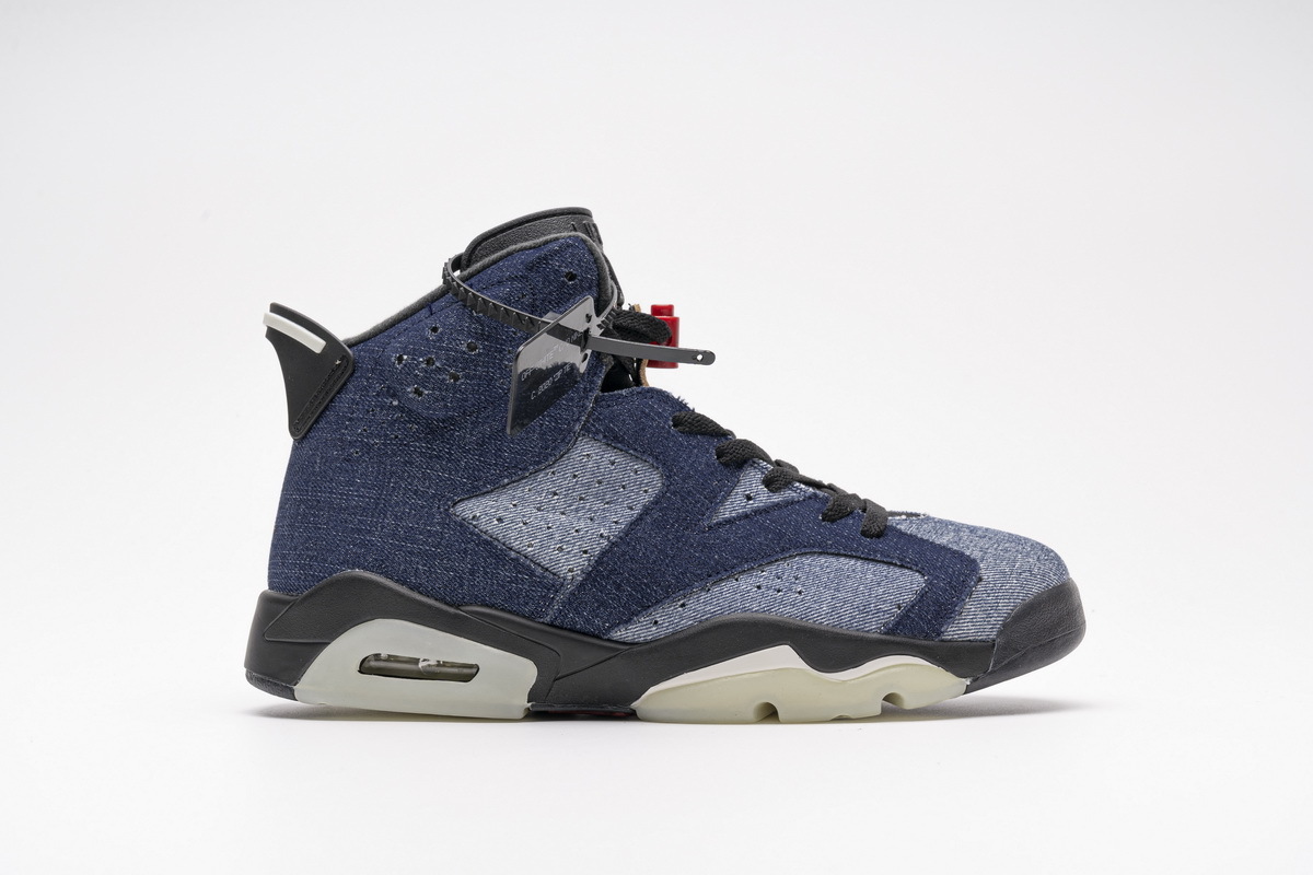 Air Jordan 6 Retro Washed Denim CT5350-401