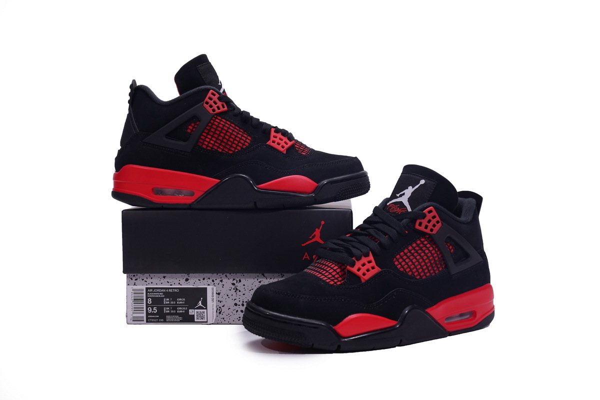 Air Jordan 4 Red Thunder CT8527-016