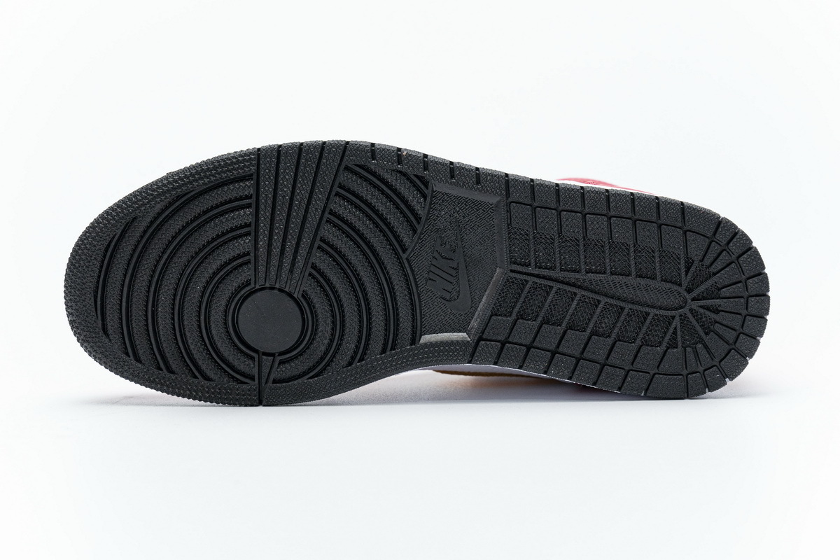 LJR Batch Air Jordan 1 Retro High OG Light Fusion Red 555088-603