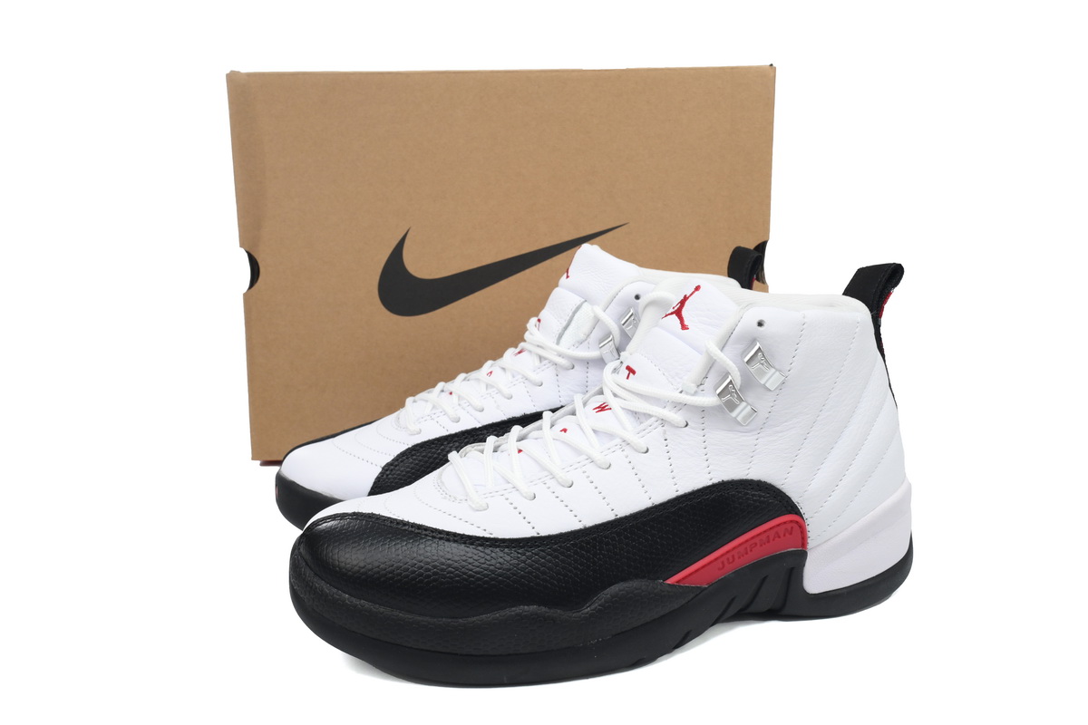 Air Jordan 12 Red Taxi CT8013-162