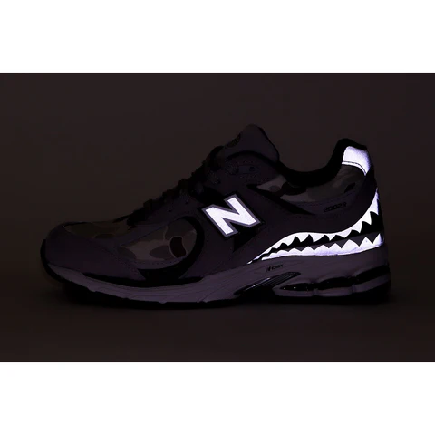 New Balance 2002R BAPE Black M2002RBF