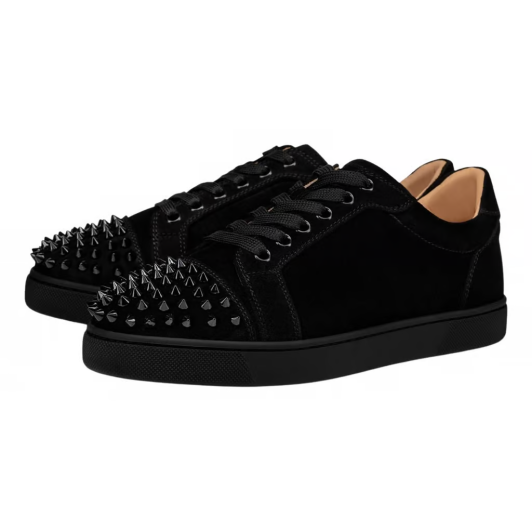 Christian Louboutin Louis Junior Spikes Men's Flat