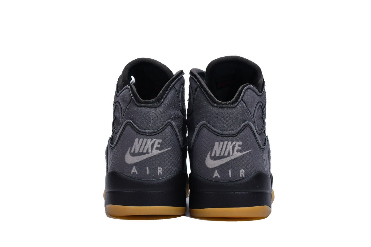 Air Jordan 5 Retro Off-White Black CT8480-001