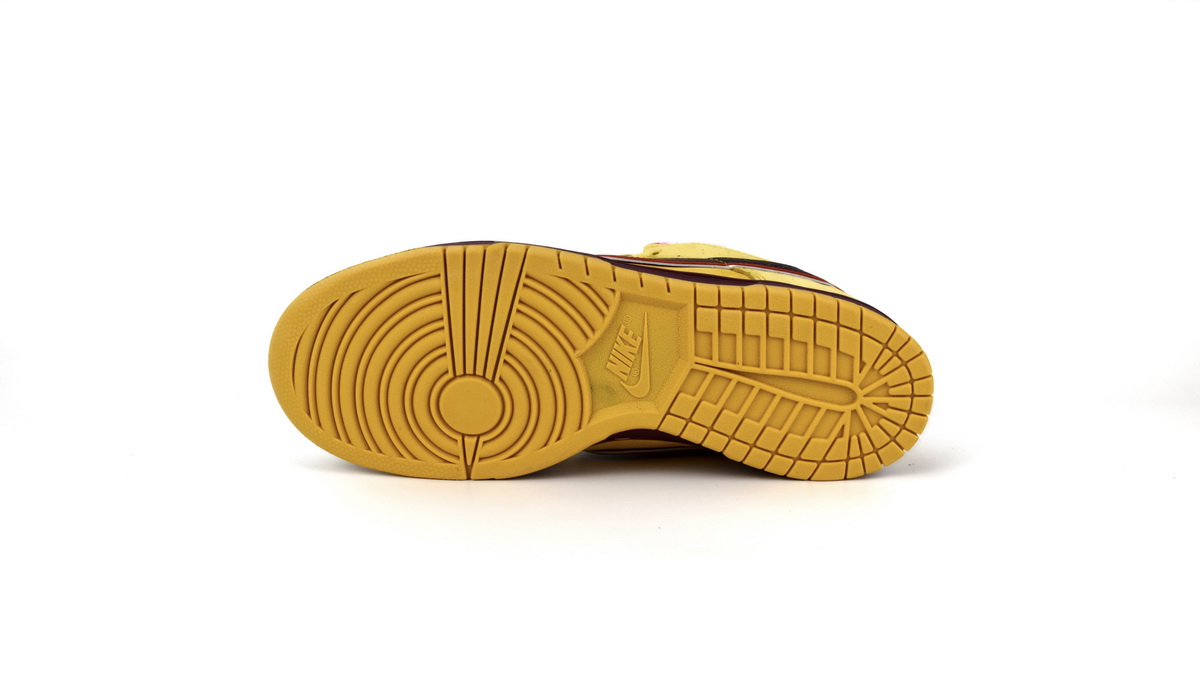 Nike SB Dunk Low Yellow Lobster 313170-137566