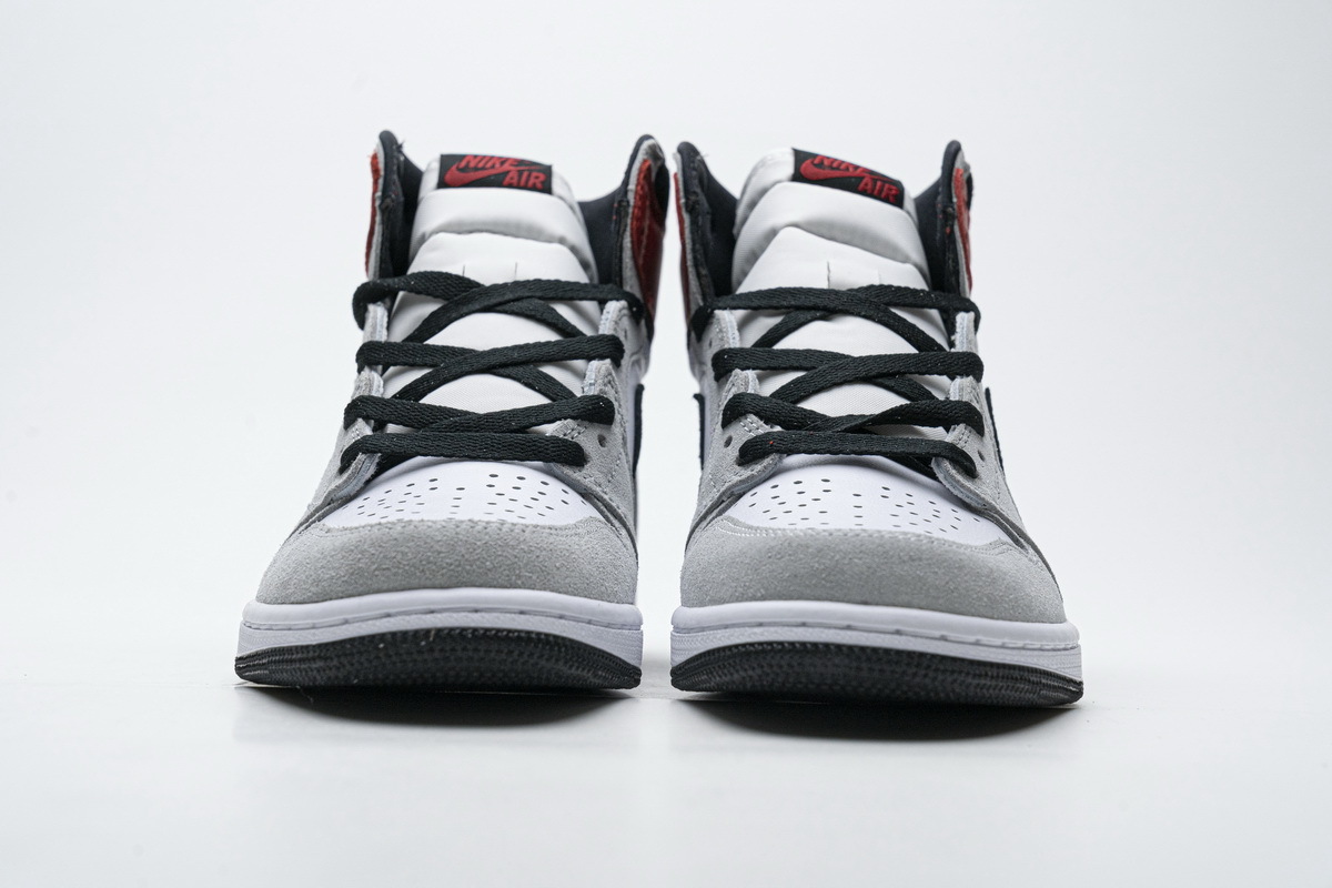 Air Jordan 1 Retro High Light Smoke Grey 555088-126