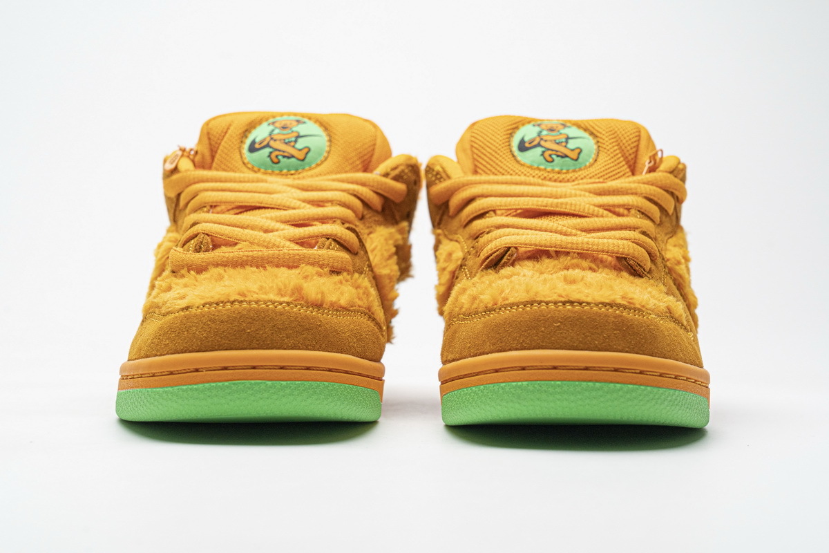 Nike SB Dunk Low Grateful Dead Bears Orange CJ5378-800