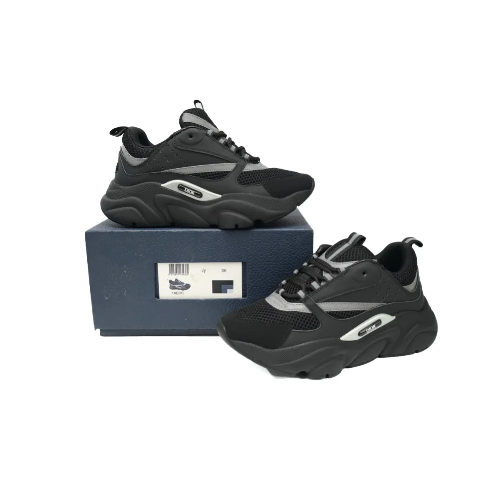 Dior B22 Black Silver 3SN231ZNG_H969