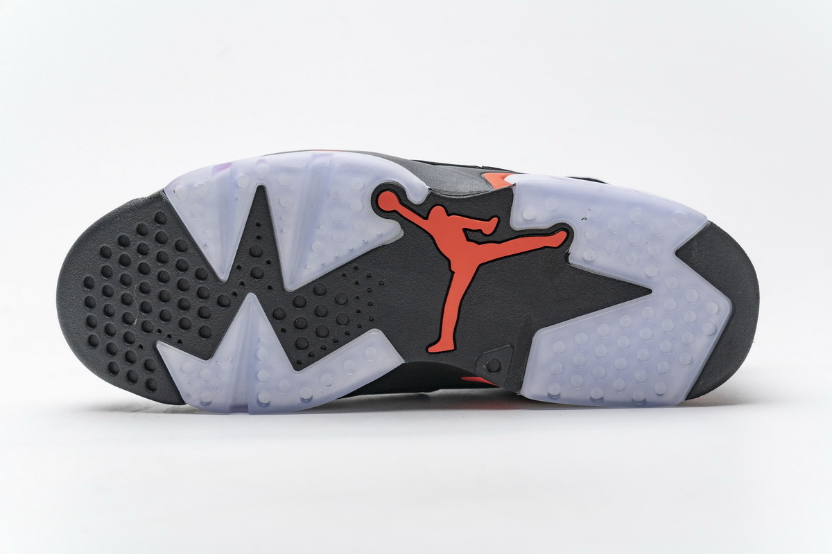 Air Jordan 6 Retro Black Infrared (2019) 384664-060