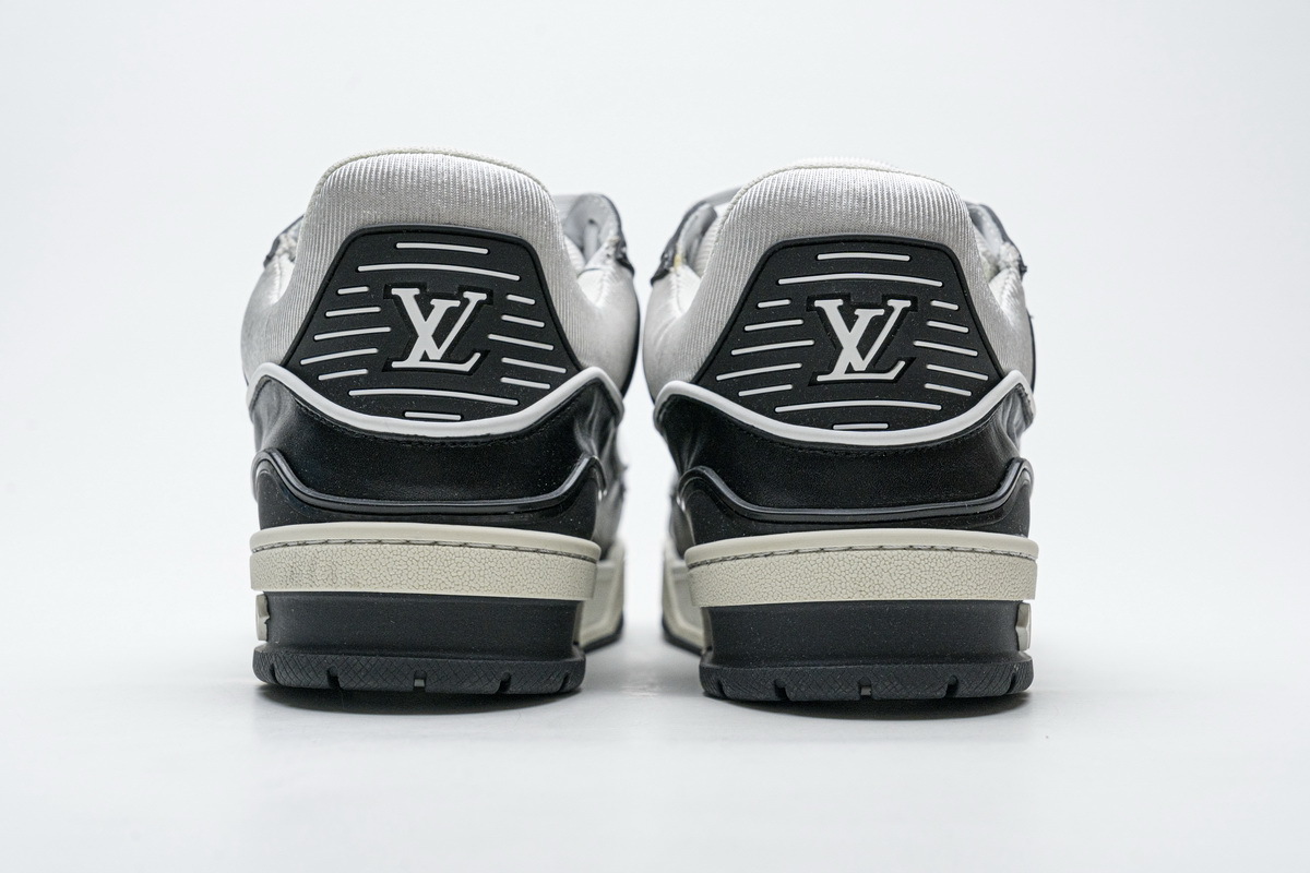 LOUIS VUITTON 20ss Trainer Black White