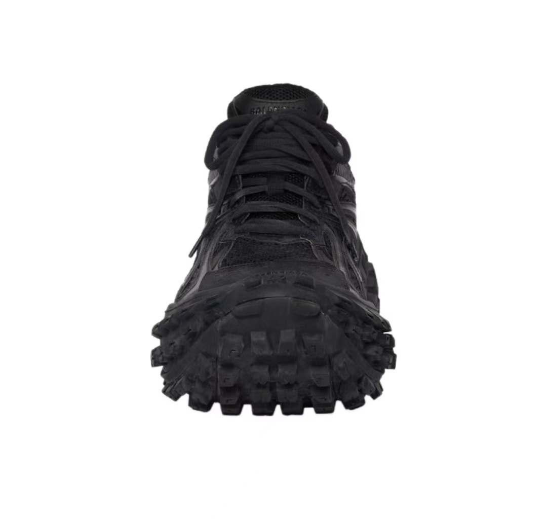 Balenciaga Defender Sneakers Black