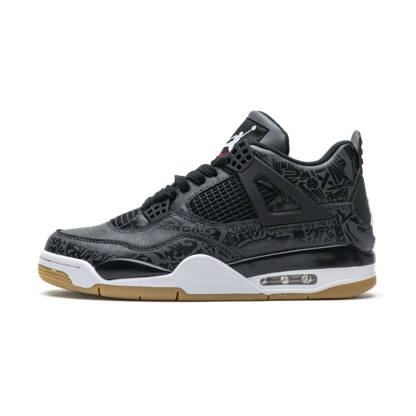 Air Jordan 4 Retro Laser Black Gum CI1184-001