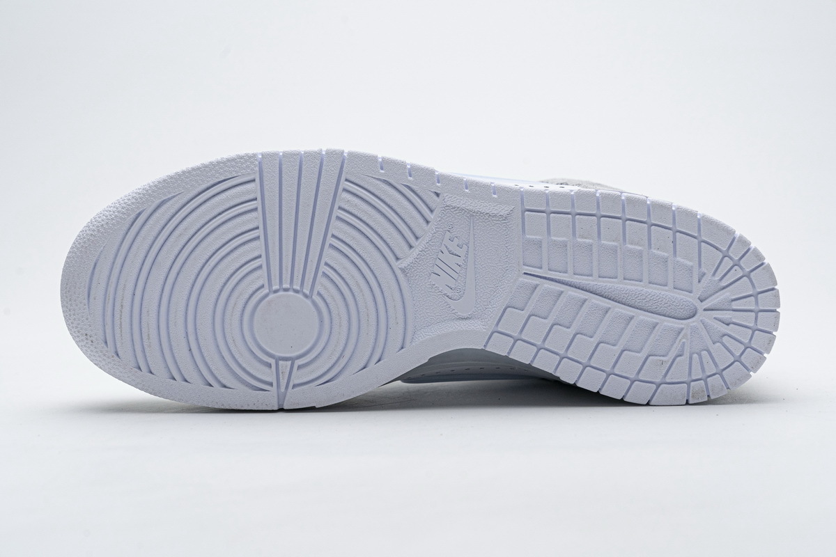 Nike Dunk High Slam Jam White Pure Platinum DA1639-100