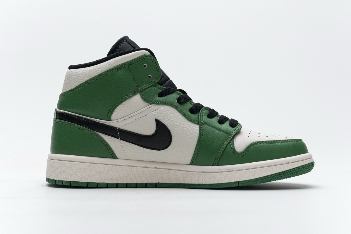 Air Jordan 1 Mid Pine Green 852542-301