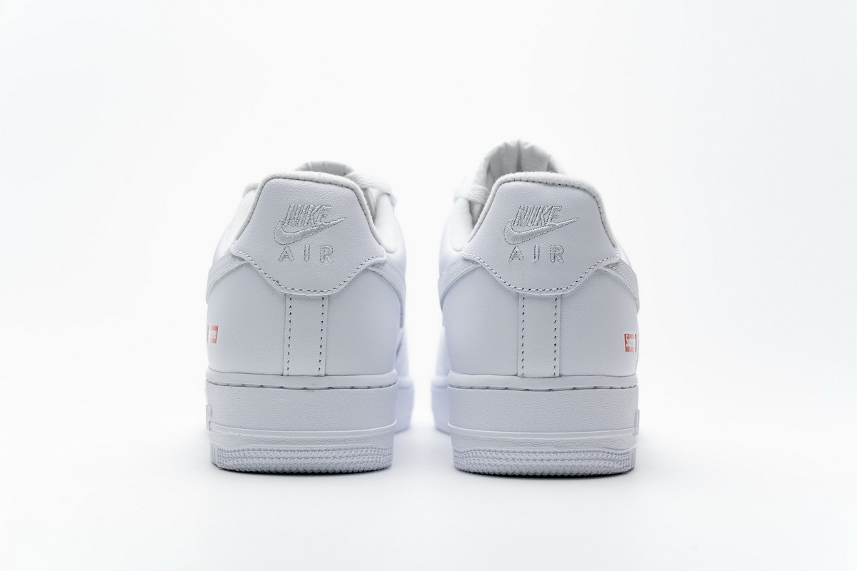 LJR Batch Nike Air Force 1 Low Supreme White CU9225-100